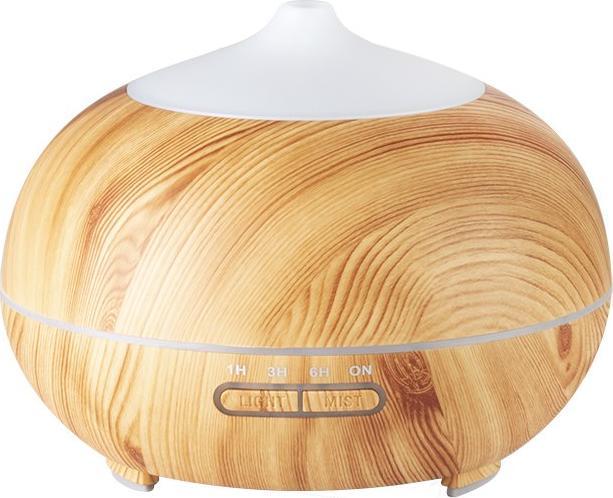 Dyfuzor zapachowy Activeshop AROMA DYFUZOR NAWILŻACZ POWIETRZA SPA 06 LIGHT WOOD 400ML + TIMER