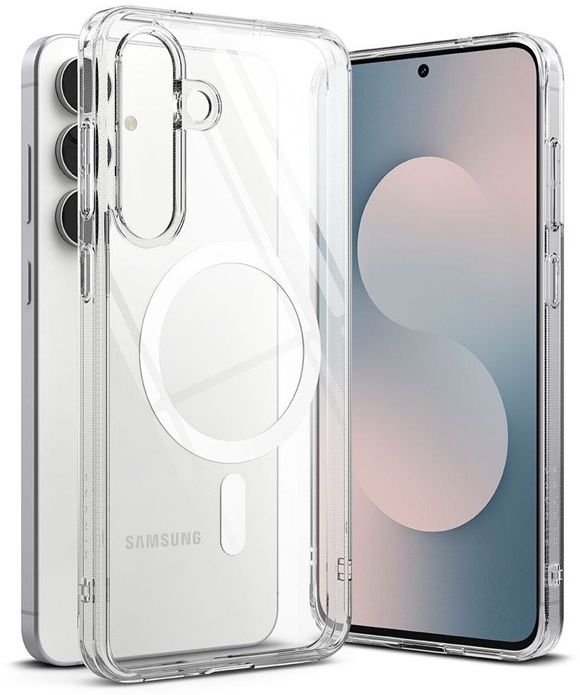 RINGKE FUSION MAGNETIC MAGSAFE GALAXY S25 FE CLEAR