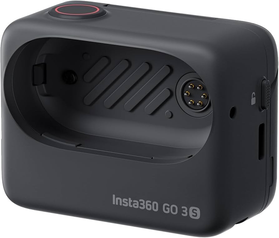 Insta360 GO 3S Action Pod Midnight Black
