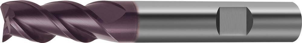 Format Frez trzpien.dlugiDIN6527pelnoweg.TiALN,3-ostrz., 45,4mm FORMAT