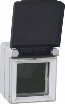 Efapel EFAPEL ADAPTER DO GNIAZD/ŁĄCZNIKÓW N/T IP65 SZARY 48998 CCZ