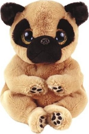 TY Beanie Babies Izzy - mops 15cm