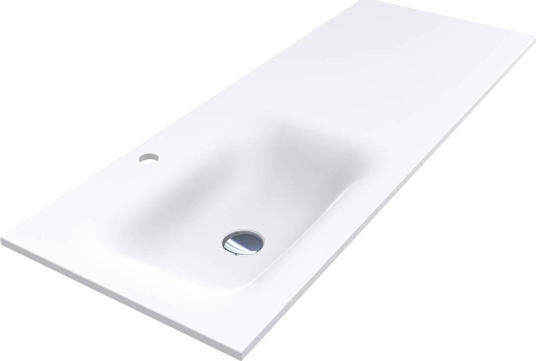 Umywalka Miraggio Miraggio Umywalka JESSEL 1200 L MIRASOFT