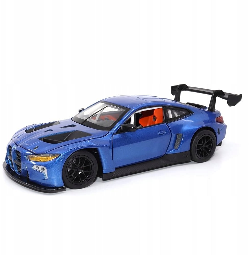 MSZ model BMW M4 GT3 niebieski św/dźw 28366