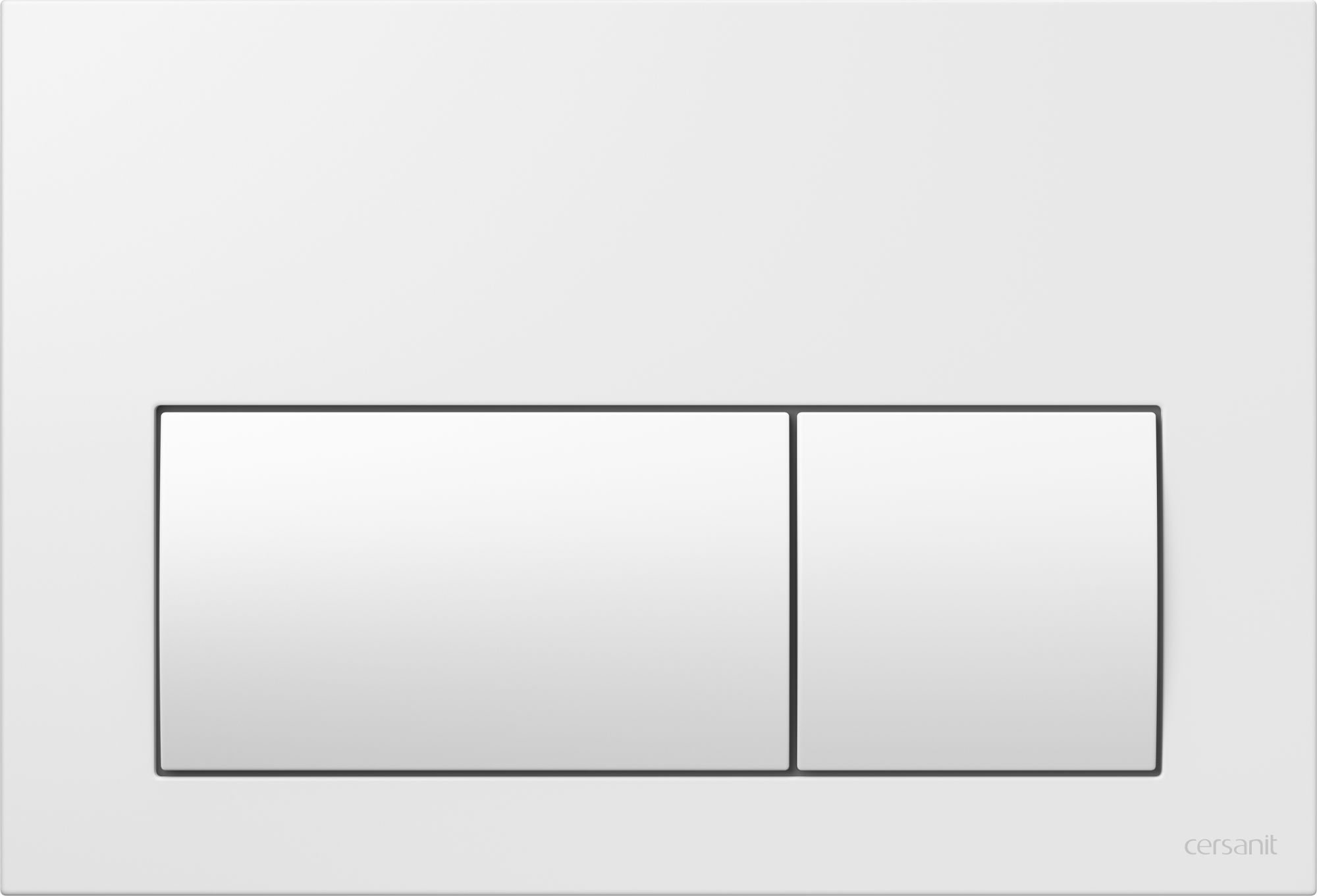 Przycisk spłukujący Cersanit Presto do WC biały