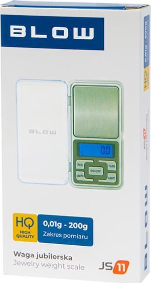 Blow Waga jubilerska JS11 0,01-200g (44-105#)