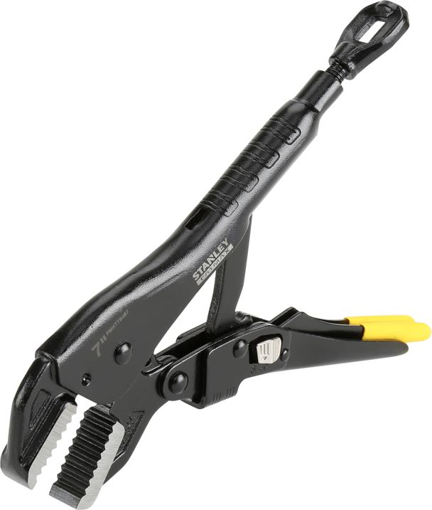 Stanley Szczypce zaciskowe Fatmax szczęki proste 180mm (FMHT0-75467)