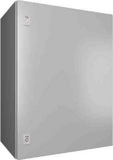 Rittal AX Obudowa kompaktowa 600x800x400 mm blacha stalowa z pł. mont. jednodrzwiowa 2 zamki dźwigienkowe 1059.000
