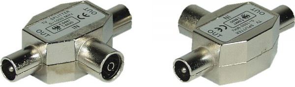 InLine T-Splitter do anten TV (69914)