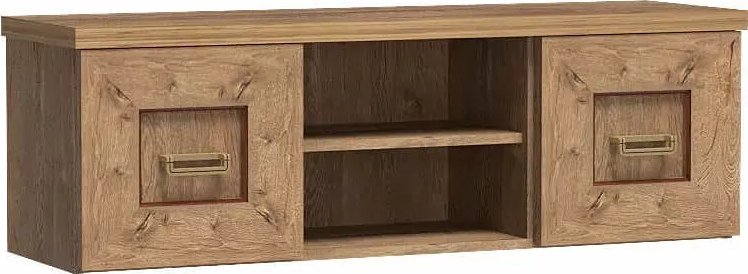 Elior Półka ścienna z szafką dąb lefkas - Tilda 13X