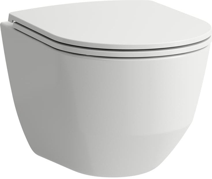 WALL HUNG WC RIMLESS COMPACT