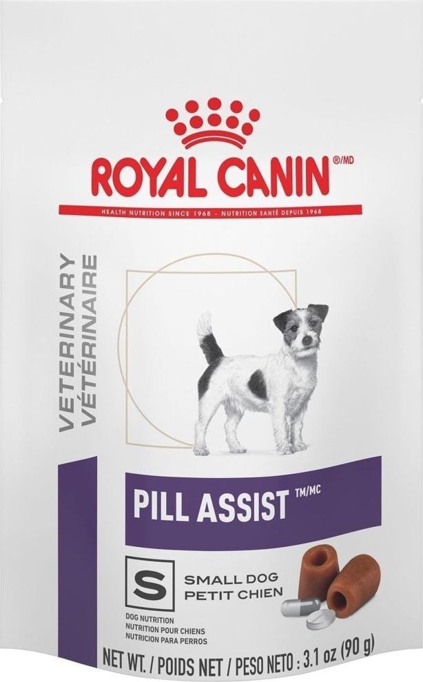 Royal Canin ROYAL CANIN Pill Assist Small Dog 0,09kg/ w opakowaniu 30 kieszonek na tabletkę