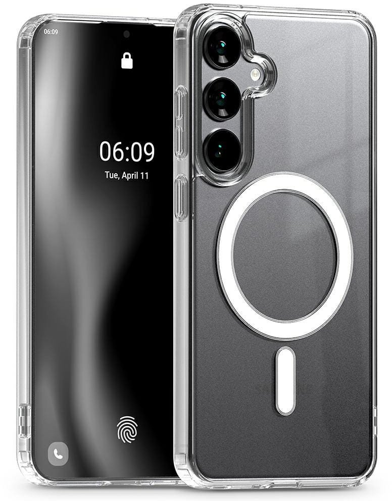 Mercury etui MagSafe Jelhard Samsung S25+ S936 transparent