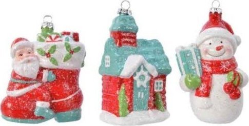 Kaemingk Bombka choinkowa nietłukąca ozdobna 8 cm