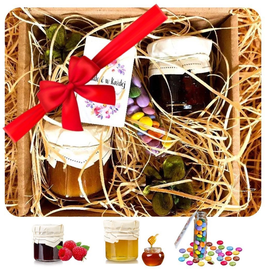 Gotowe kosze prezentowe kosze prezentowe na koniec roku szkolnego dzien babci dzień mamy na nagrody EDUKAMP