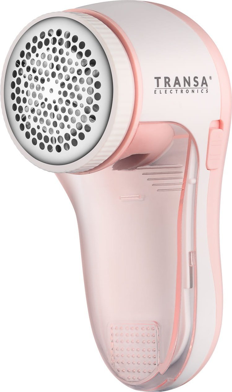 Golarka do ubrań Transa Electronics bezprzewodowa Pink 8W