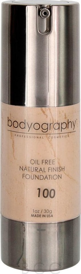 Bodyography Makiažo pagrindas Bodyography Foundation 100 Light/Neutral BDF7001, 30 gr