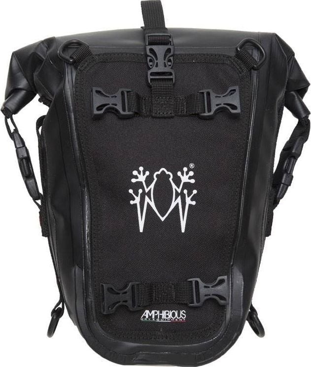 Amphibious Sakwy motocyklowy uniwersalne Amphibious Multybag Black MB-09.01