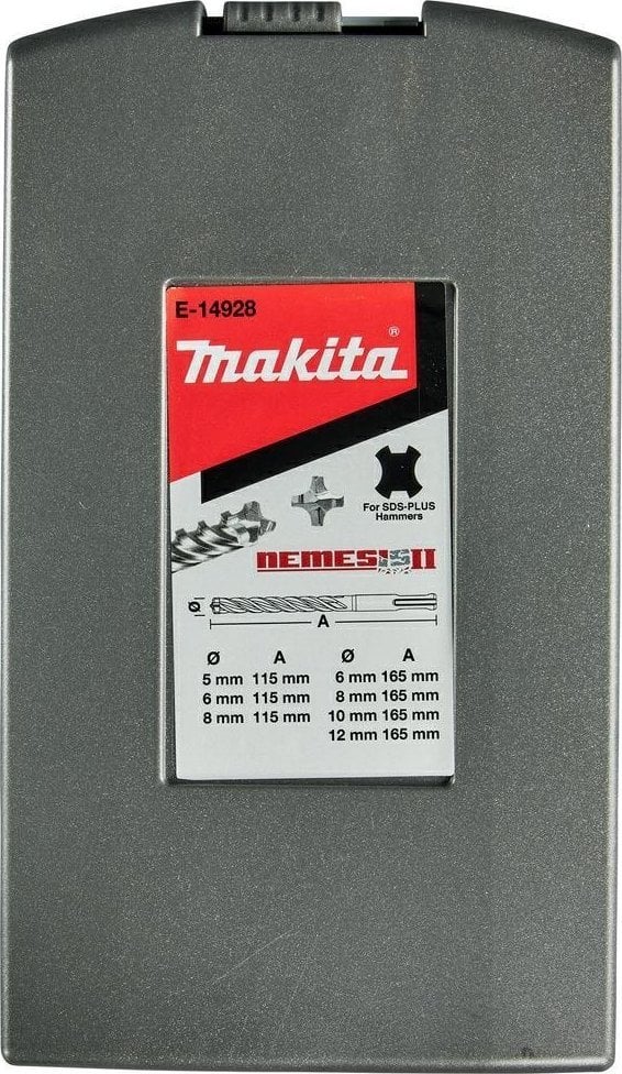 Wiertło Makita MAKITA ZESTAW WIERTEŁ SDS+ 7szt. NEMESIS 2