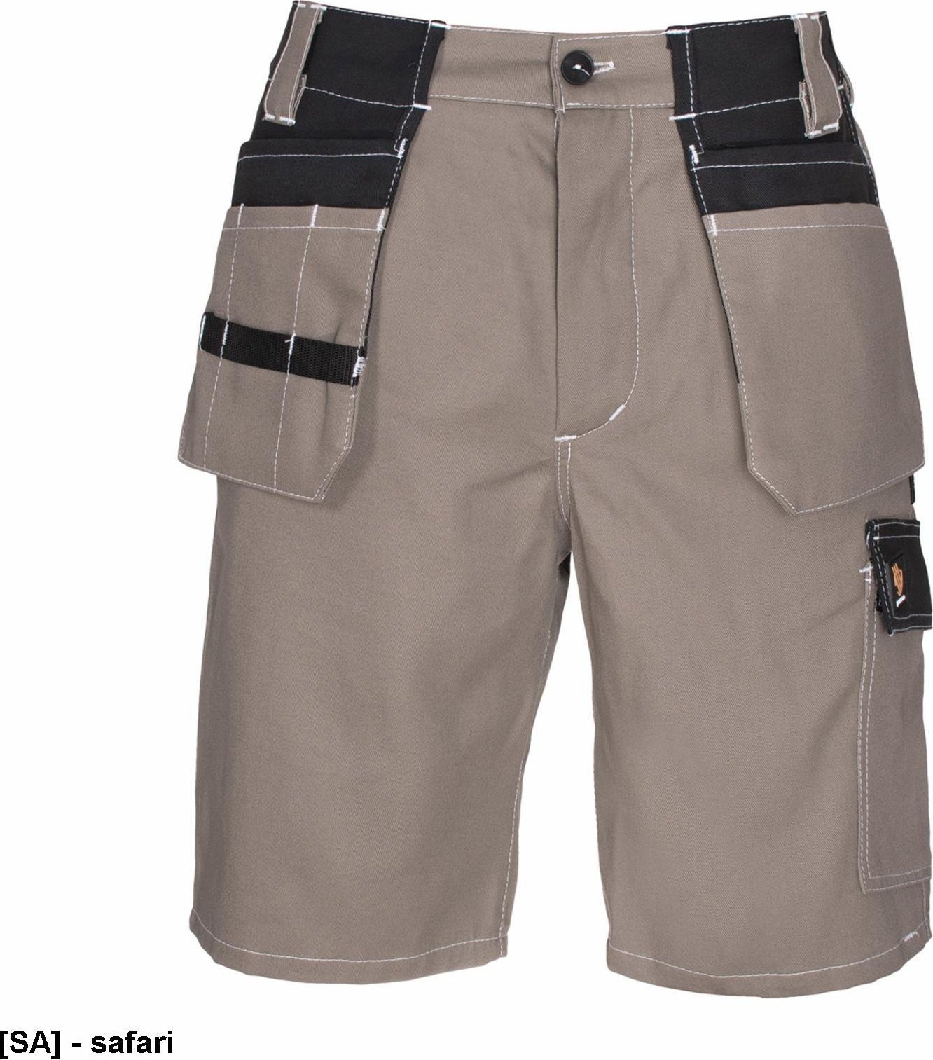 PROCERA PROMONTER 250 SK N- krótkie spodenki NIEBIESKIE COTTON, 8 kieszeni, 100% bawełna, 250g/m2 - SAFARI 48