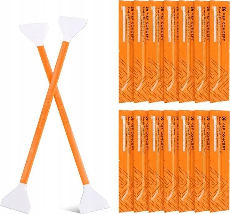 Kf 14x Podwójne Szpatułki Do Czyszczenia Matrycy Full Frame Pełna Klatka K&f / Sku.1959