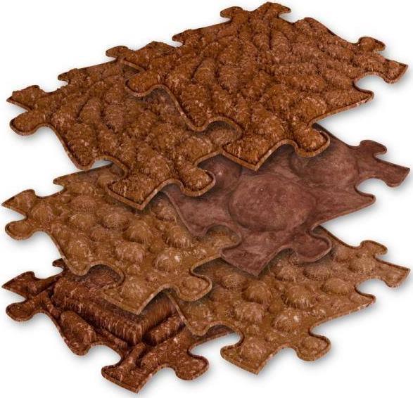 Askato PROMO Mata podłogowa ortopedyczna sensoryczna 6 elementów ECO zestaw MFK-024 040054