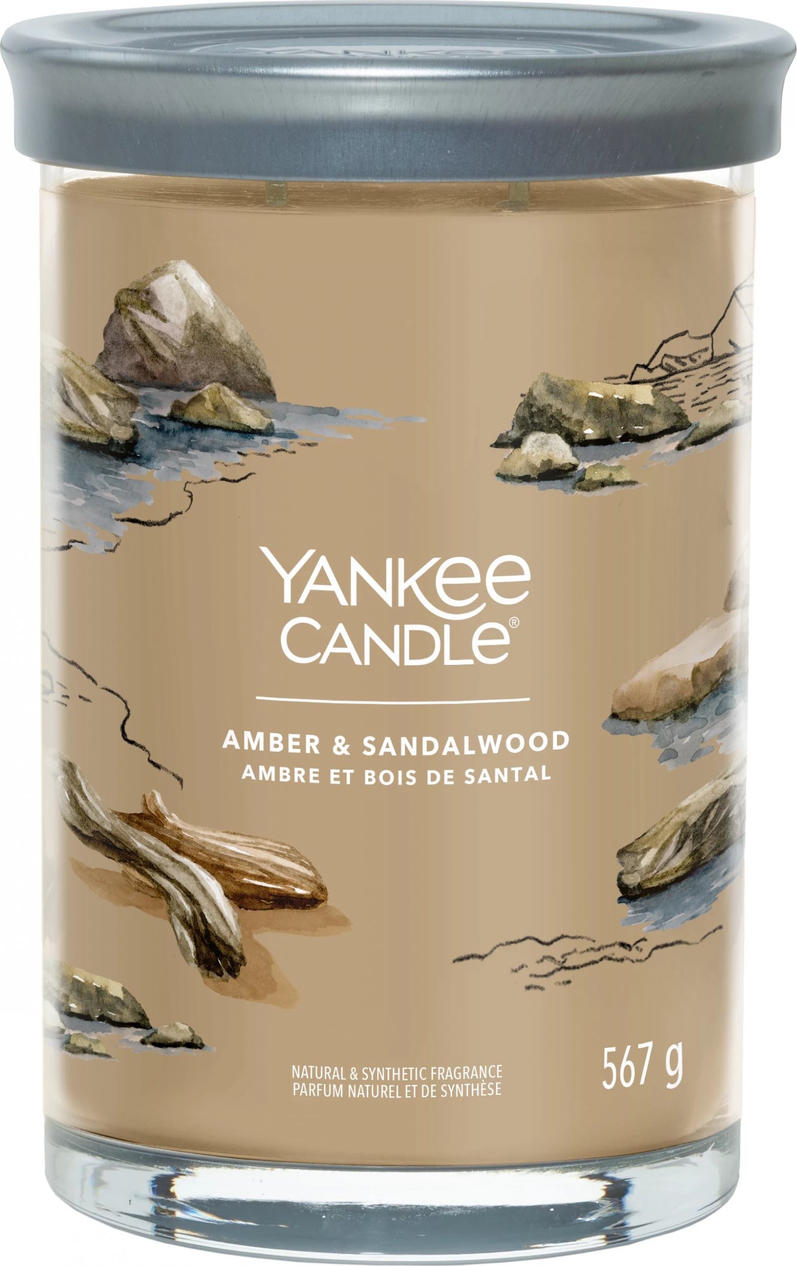 Yankee Candle Yankee Candle Signature Amber & Sandalwood Tumbler 567g