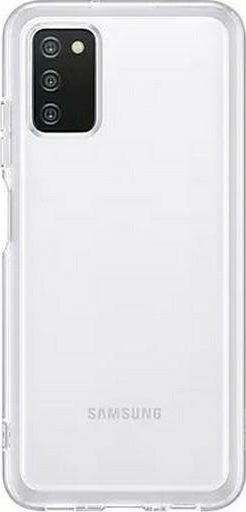 Samsung Etui Samsung Galaxy A03s EF-QA038TT Soft Clear Cover Transparent