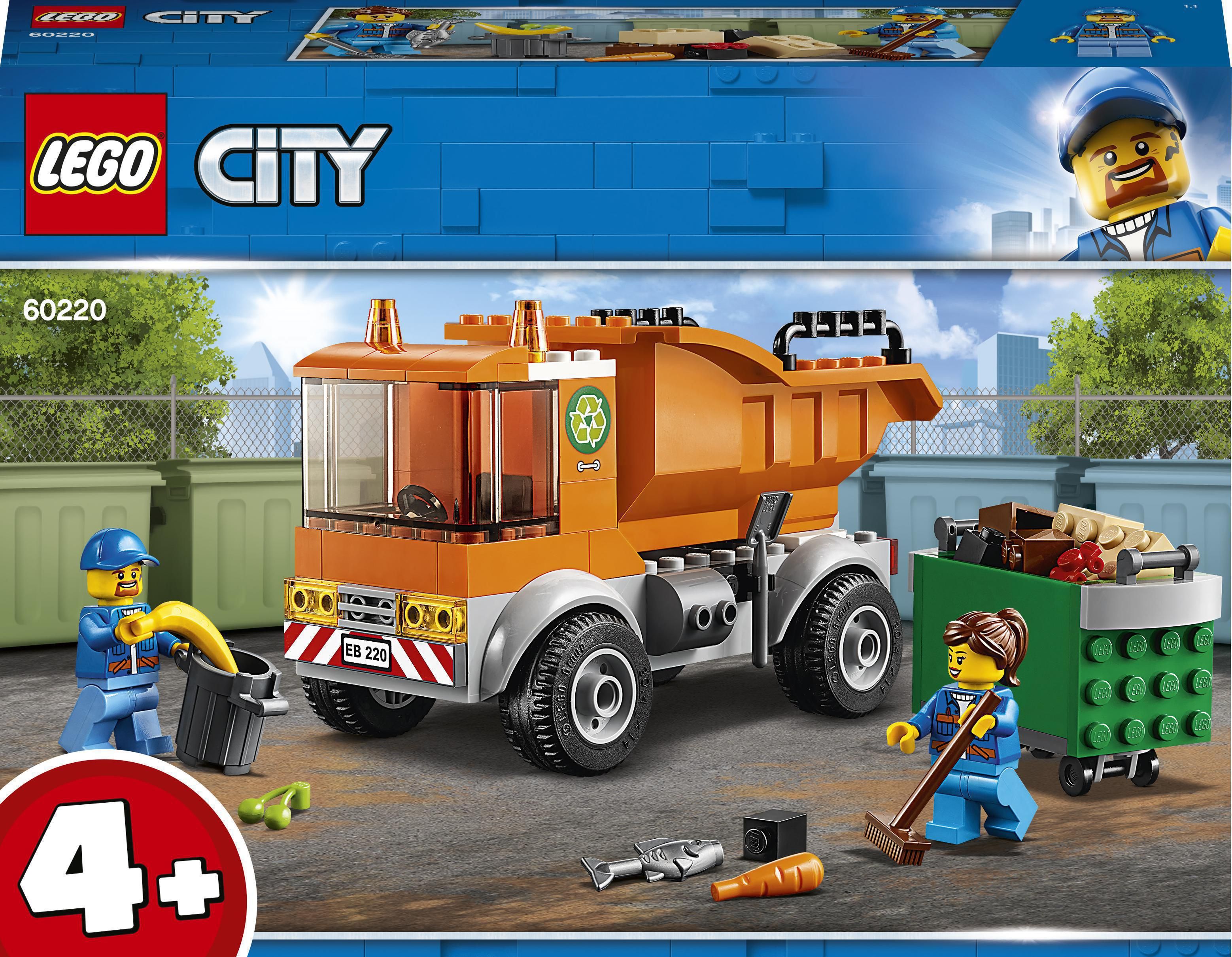 LEGO City Śmieciarka (60220)