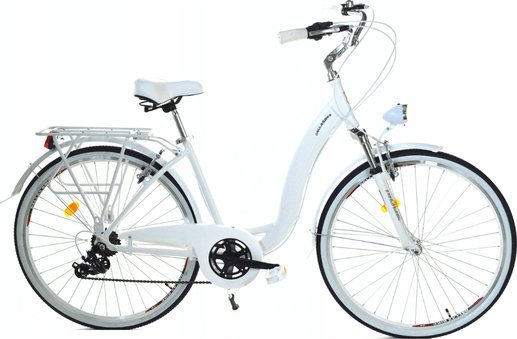 Dallas Bike Rower Dallas City Alu 28" 7spd GE - biały