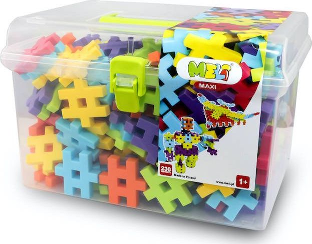 Meli Klocki Meli Maxi Travel Box 230 el.