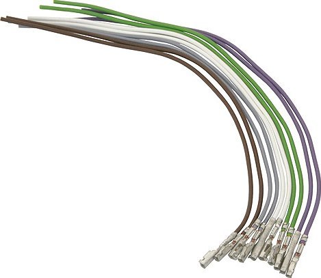 Blow 06016# Samochodowy terminalfakra żeński+przewód