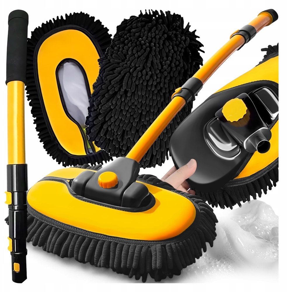 SZCZOTKA MOP DO CZYSZCZENIA MYCIA AUTA KANZA