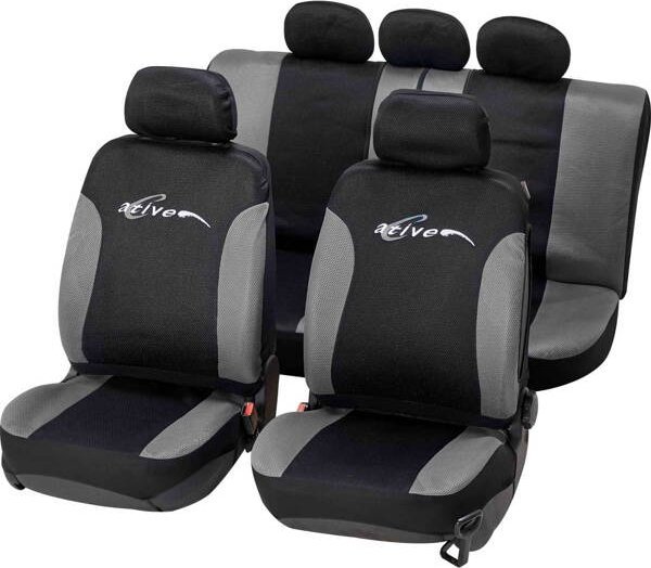 Intertec POK. NA FOTELE "ACTIVE" ANTRACYT, 13x