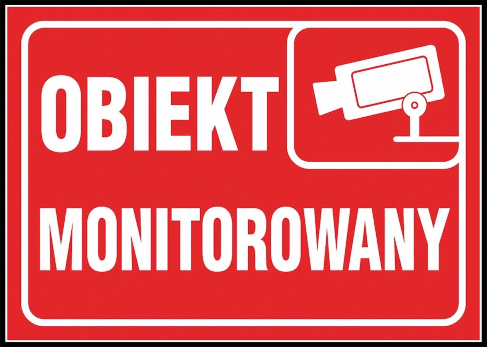 R.E.I.S. Z-R111 - Znak Obiekt monitorowany.