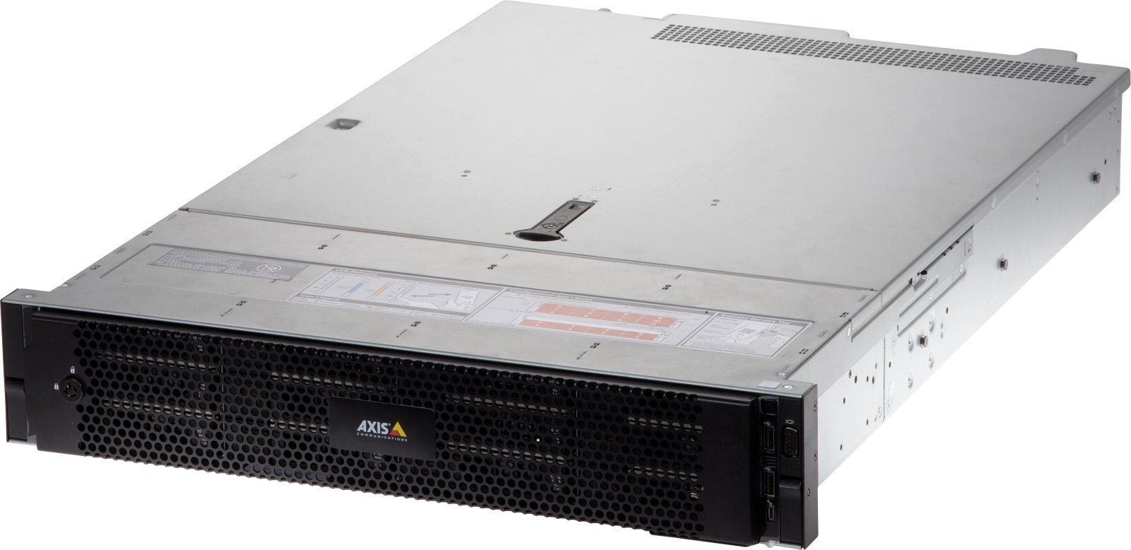 Rejestrator Axis Axis S1148 2U Czarny, Szary