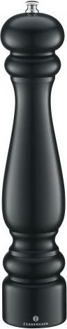 Młynek do przypraw Zassenhaus Młynek Zassenhaus Potsdam do soli, śred. 6x30 cm, czarny