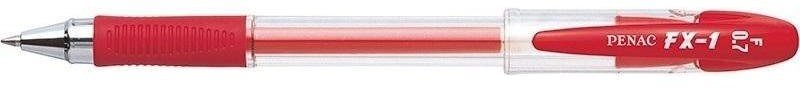 Długopis żelowy FX1 0,7mm czerwony (12szt)