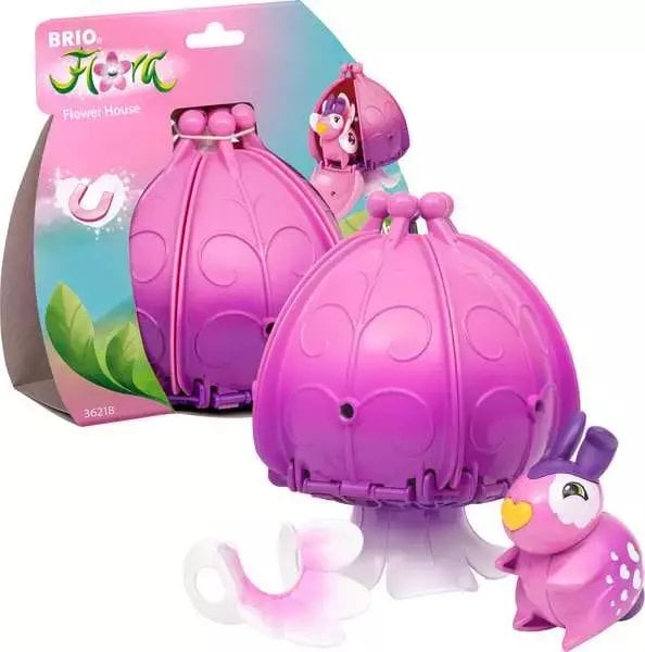 Brio Heather Flower House