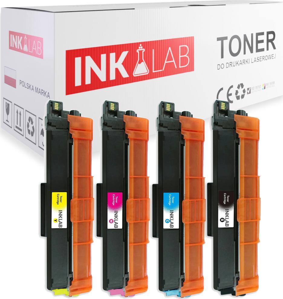 Toner Inklab Zestaw CMYK Zamiennik TN247