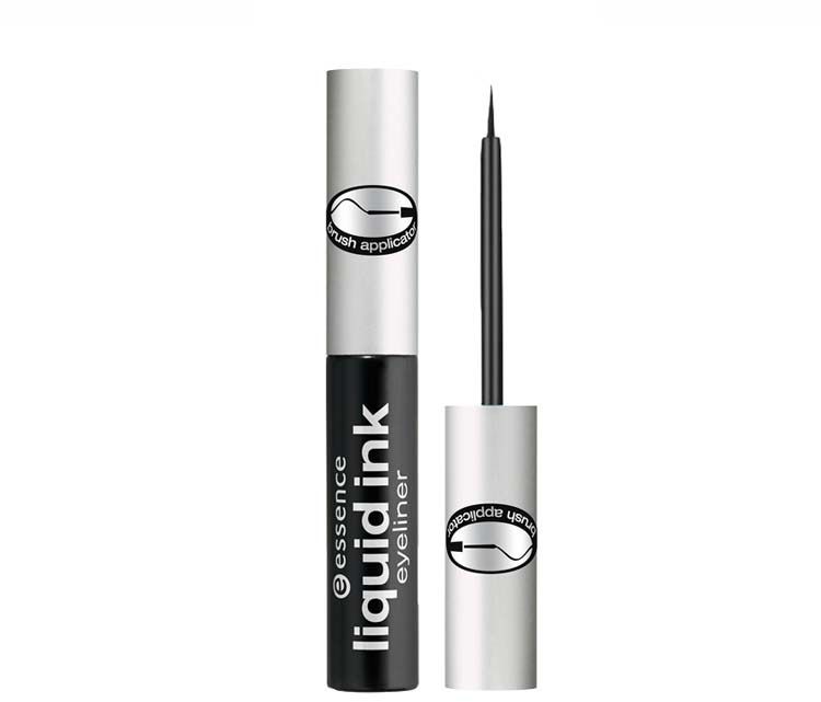 Essence Eyeliner w płyniee Liquid Ink Eyeliner Black 3ml