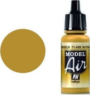 Vallejo N 17 Earth Yellow 71420