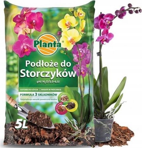 Planta Ziemia do storczyków podłoże 5 l