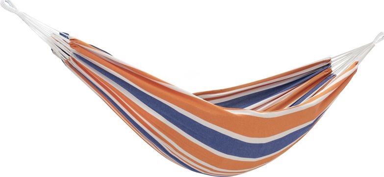 Brazilian Hamak dwuosobowy, pomarańczowy BRAZ2