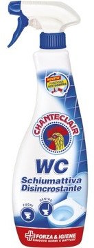 Pianka WC Schiumattiva Disincrostante 625ml - Chante Clair