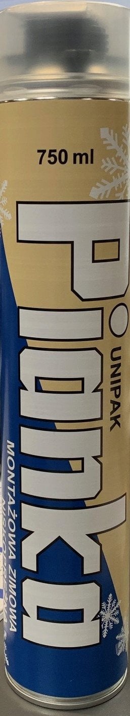 PIANKA MONTAZOWA PISTOLETOWA ZIMOWA 750ML