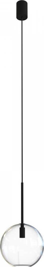 Lampa wisząca Nowodvorski Jadalniana lampa wisząca Sphere 7847 nowoczesna nad stół czarna