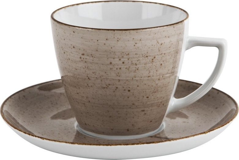 Lubiana Filiżanka 350 ml ze spodkiem Boss Coffee Latte