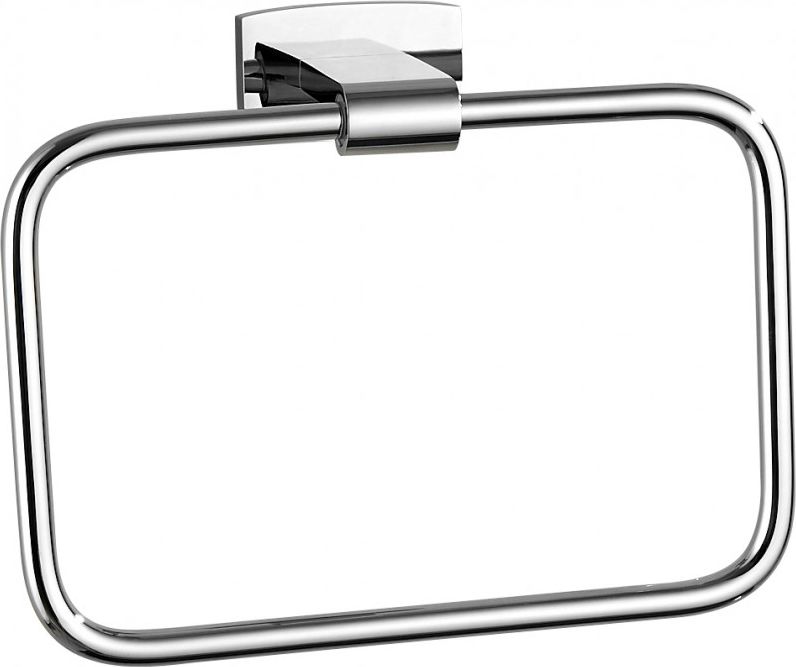 Mexen Uchwyt owalny chrom