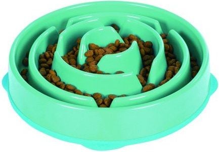 Outward Hound Hound Fun Feeder Miska turkusowa